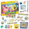 CRAZE Calendario de Adviento Infantil Bob Esponja - Calendario de Adviento para Niños y Niñas con Juguetes y Accesorios de Bob Esponja