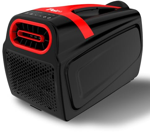Peirhw Mobile Klimaanlage mit 3500BTU, Schnelle Kühlung 3 in 1 Luftkühler mit Abluftschlauch - Kühlung, Ventilator, Luftentfeuchter - Tragbar Klimagerät für Camping/Wohnmobile im Freien Wohnwagen