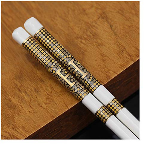 China Phicsticks de China China, 10 pares Chopsticks japoneses de sushi palillos de protección del medio ambiente para platos asiáticos reutilizables 25 cm Z