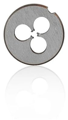 WZFCFiliera Per Filettatura Metrica Filiera Per Mano Destra Per Utensili Manuali Per Filettatura Di Legno E Metallo,M1x0,25
