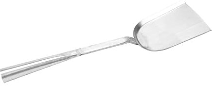 Alipis Pala De Carbón Para Estufa Resistente De Acero Al Cromo Ligera y Portátil Para Cenizas y Carbón Para Barbacoas y Uso Doméstico