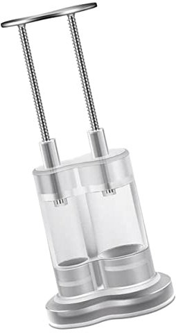 Amosfun Denocciolatore Manuale in Acciaio Inox per Ciliegie e Datteri