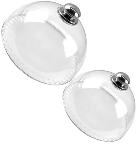 PHENOFICE 2pcs Cake Carrier Holder Round Food Cover Cake Cover Dome Snack Tray Lid