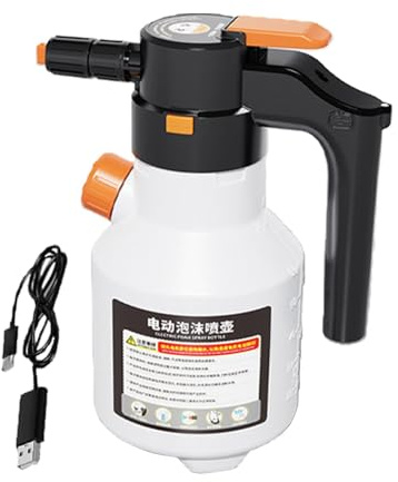Autowäsche mit elektrischem Schaumsprüher, Autowäsche mit Schaumsprüher | elektrischer Schaum für Autowaschsprüher 1,5 l – -Spray