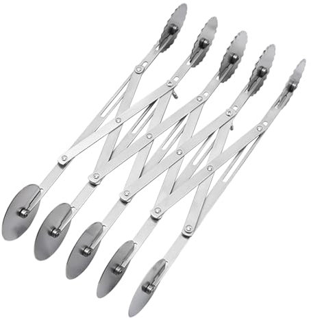 Goowafur Rodillo cortador de pasta,Cortador de rodillo de pastelería | Herramientas de rueda para rebanar pasteles de pasta - Cortador de de acero inoxidable, herramientas para hornear, divisor