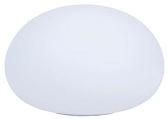 MeLiTec Solarlampe - Mehrfarbige Bodenbeleuchtung für Garten, Balkon & Terrasse - Solar-Boden-Leuchte mit Farbwechsel - bis 8h Leuchtdauer - inkl. Akku - aus Kunststoff - Form Halbkugel - IP67