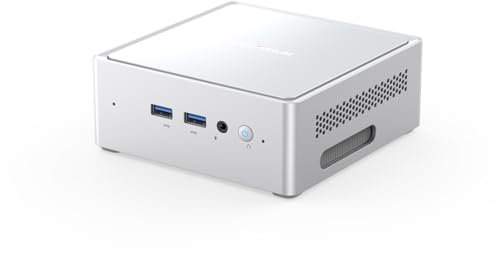 MINISFORUM NAB9 Plus Mini PC con Intel Core i9 12900HK (14C/20T, hasta 5.0GHz), Mini Ordenador Gráficos Intel lris Xe 1TB PCIe4.0 SSD 32GB DDR4, OCuLink, Triple Pantalla con HDMI+DP+USB4, 5xPuerto USB