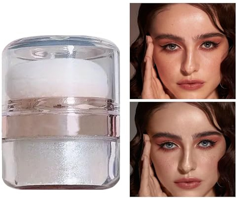 Illuminante In Polvere Con Glitter Scintillante Luminoso Trucco Fatina