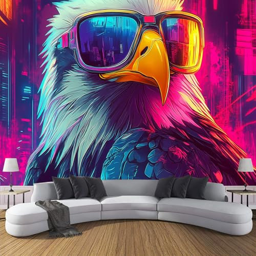 Fotomurales Ciudad Punk 400X280Cm Papel Pintado Seda Decoración De Pared Decorativos Murales Moderna De Diseno Fotográfico Animales Psicodélicos 3D Decorativos Murales