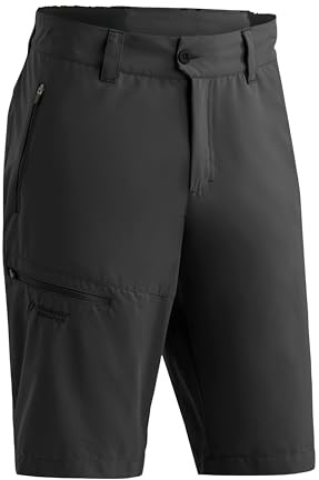 Maier Sports Nil Short Loop, korta vandringsbyxor, vattenavvisande utomhusbyxor för vandring och vandring, PFC-fri, mSTRETCH pro 2 och Dryprotec