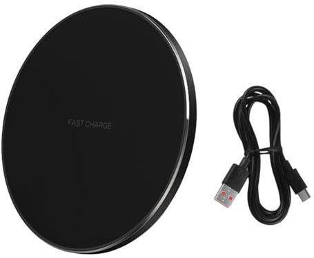 Caricatore a induzione, 20 W, caricatore a induzione per Samsung, caricabatterie senza fili, caricabatterie a induzione per iPhone, caricabatterie wireless per iPhone 16/15/14/13/12, per Samsung