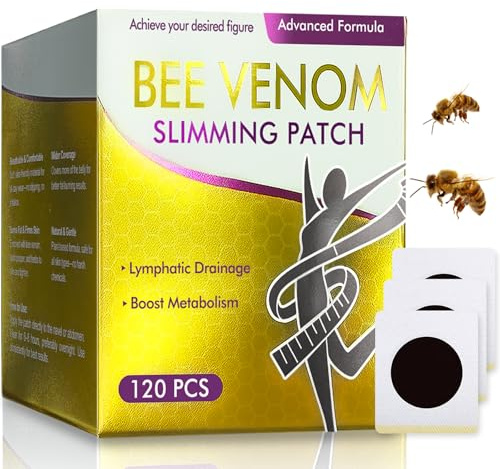 Slimming Patch Weight Loss - 120 Pack Natural Herbal Fat Burning Stickers | Belly Slimming Plaster | Fast & Safe Fat Burner