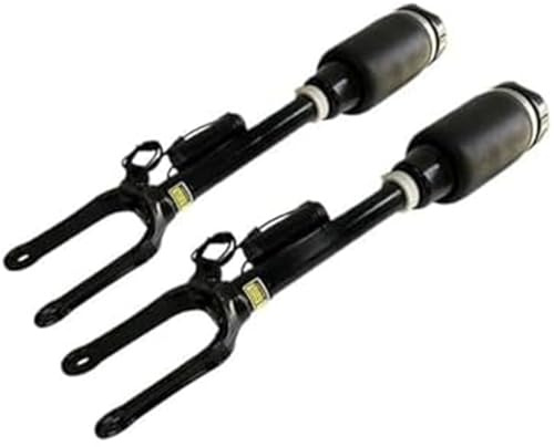 QASULER 1 coppia A1643206013 riparazione sospensioni pneumatiche, for Mercedes-Benz, ML Class W164 anteriore sinistro e destro montante molla A1643205813 Kit valvola sospensioni pneumatiche per auto
