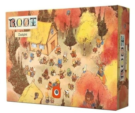 Root: Paczka Zaciężnych Maruderów Portal Polska Gra Planszowa Polnisches Brettspiel Po Polsku
