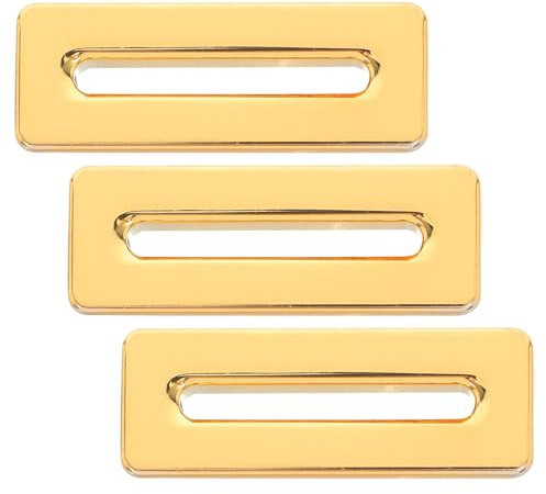 Veemoon Tapas de Rebosadero para Lavabo 3 Piezas Cubierta Rectangular de Plástico Resistente 53 X 20 X 19 CM Accesorio para Baño y Cocina Protección contra Obstrucciones y Suciedad