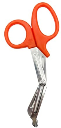 Forbici per Bendaggi in Acciaio Inossidabile, Modello 20cm