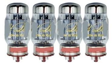 Il tubo KT88 sostituisce 6550 KT120 EL34 KT66 KT77 KT100 Kit amplificatore valvolare audio HIFI FAI DA TE(4pcs Matched Quad)