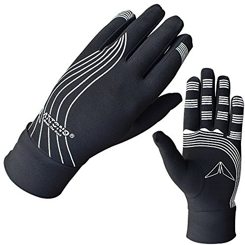 ATTONO Unterziehhandschuhe Winter Jogging Running Walking Langlauf Auto Handschuhe