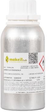 Make it Lab - Olio Essenziale di Limone - 100% Naturale (spremuto a freddo) - 40 ml