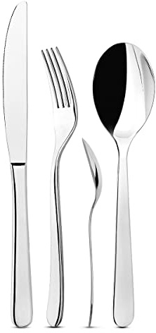 Giannini La Besteckset, Stahl
