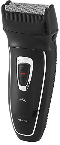 Rasoio elettrico per uomo, rifilatore per barba a batteria alternativo con foglio sostituibile, rasoi uomo elettrici professionali