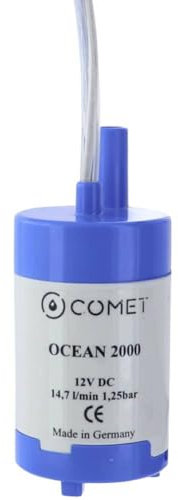 Comet S7200.79.59 Tauchpumpe für klares Wasser 12V