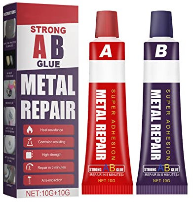 Stronrive 2 Alleskleber Industrielle Temperaturbeständiger Reparaturkleber Metallkleber Magischer Schweißkleber Montagekleber All Materials Stark Haftender Alleskleber Extra Stark Kleber Für Metall,