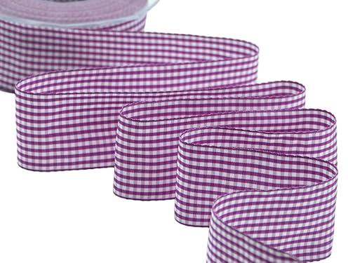 Furlanis Band, Dunkel Alpenveilchen, 40 mm x 25 m