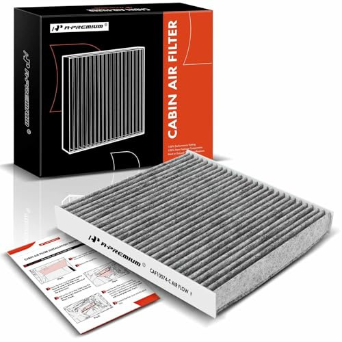A-Premium Cabin Air Filter with Activated Carbon Compatible with Lexus Models - GS200T, GS350, GS450H, IS200T, IS250, IS300, IS350, IS500, RC200T, RC300, RC350, GS F
