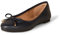 Amazon Essentials Women's Billie Ballet Flats, Navy, 8 UK
