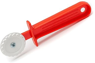 Pasta Cutter Wheel - Ravioli Cutter - Fluted Plastic Dough Wheel - Pastry Crimper for Baking - Pasta Roller Tool with Plastic Handle, OFXDD