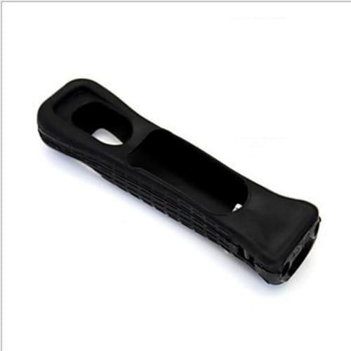 Wokyo Wii Controller Joystick Silicone Cover Sensor Adapter Kit, Sensor Adapter Enhancement Accessory (Noir)