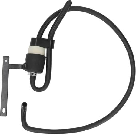 KIMISS Filtro de Compresor de Aire de Suspensión, 1643200169 Reemplazo de Control de Filtro de Control de Nivel de Manguera de Suspensión para GL350 GL450 GL550 ML63 AMG ML350