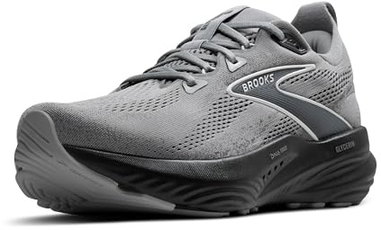 Brooks Glycerin 22 sneakers för män, primer gray ebony bluewash, 40 EU