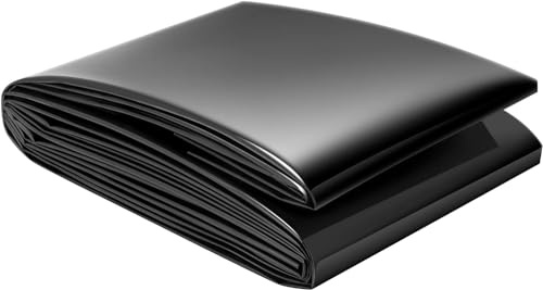 MERXENG 10x15 Ft Pond Liner, 45 Mil Thickness, Pliable & Durable Epdm Material, Easy Cutting & Uv Resistant, for Fish or Koi, Features, Waterfall Base, Fountains and Water Gardens