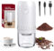 Moulin à café électrique portable sans fil sans bavure, 40 réglages de grossièreté réglables, durée de vie extra longue, rechargeable par USB, pour cafetière goutte à goutte, cafetière à piston