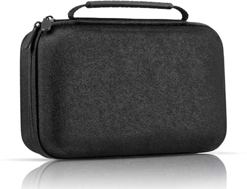 FRESH VITALITY Compact Travel Case for Portable Espresso Machines – Protective Carry Bag Coffee Maker, Compatible with Most Mini Coffee Makers – Lightweight, Shockproof, Ideal for Travel