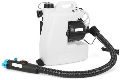 STRAFBRG Nebulizador eléctrico portátil del rociador ULV de la Mochila de 12L 1400W, nebulizador frío ULV de la máquina de nebulización,Multifunción