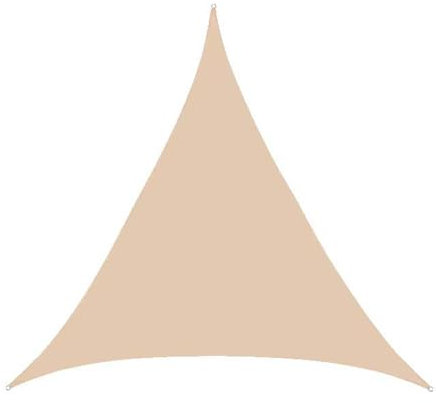 Voile d'ombrage Triangulaire, Toile d'ombrage Impermeable, Toile d'ombrage Protection Solaire, Filet dombrage Triangle, HDPE Respirant, pour Patio Jardin Terrasse Extérieur