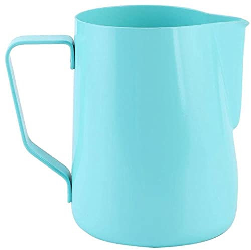 OZBME Mejore su configuración de Espresso con una Elegante Jarra espumadora de 20 oz: Compatible con Latte Art, espumadores de Leche, molinillos de café y prensas francesas.