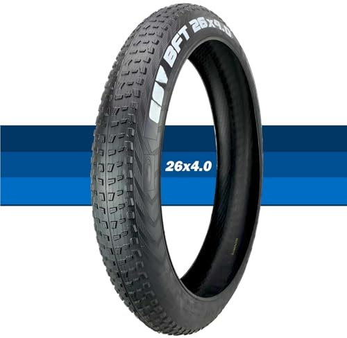26 4.0 Reifen Fatbike 26x4.0 Reifen (Mountainbike-Profil) | 26x4 Fat Tires Schwarz, pannensicher, abriebfest, High Grip Wall Design | 26 x 4.0 Fat Snow Reifen for Elektrofahrräder, Mountainbike-Reifen
