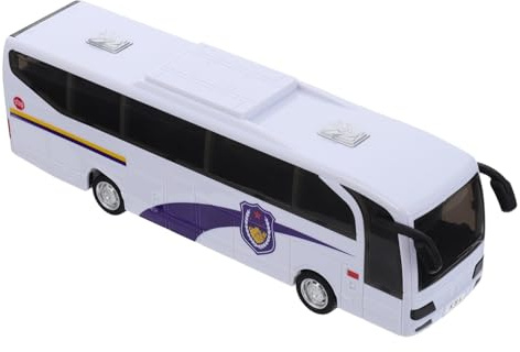 Kisangel Autobús Escolar de Juguete para Educativo Color Juguete Seguro y Ecológico para Curiosidad y Habilidades Prácticas