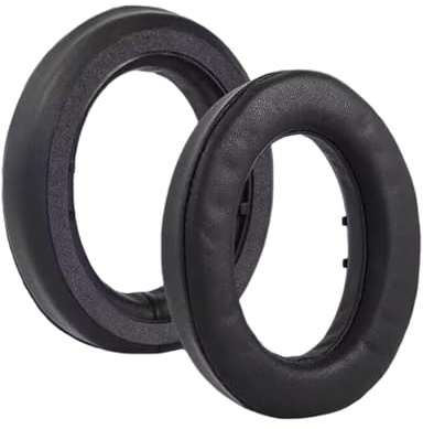 RWAJZAX Cuscinetti auricolari per cuffie HD490 Morbido Memory Foam Traspirante Migliorato Basso Isolamento Rumore Per Padiglioni