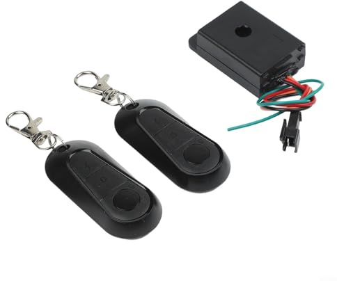 Crabop 36V-72V Fernbedienung Anti-Diebstahl-Alarm Wegfahrsperre für Elektroroller E-Bike Sicherheitssystem passt für DUALTRON Thunder für MANTIS Victor Ultra