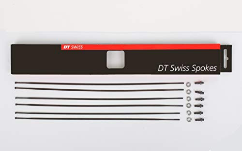DT Swiss RRC 65 DICT Speichen-Ersatzset, Schwarz