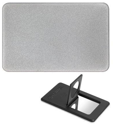 SHARPAL 114N Diamant-Schleifstein in Kreditkartengrröße, Pocket-Diamant-Werkzeugschärfer (Feine Körnung 600)