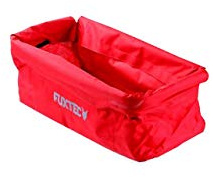 Fuxtec Hecktasche Stoffbezug ROT, als Zubehör/Ersatzteil passend für unsere Faltbare Bollerwagen CT-350/CT500/JW76C