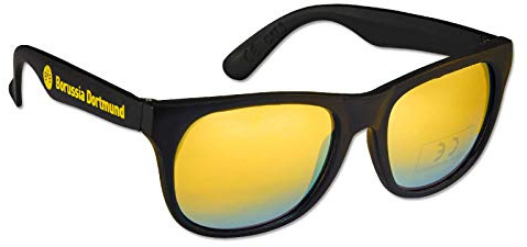 Borussia Dortmund BVB-Fanbrille, Schwarz