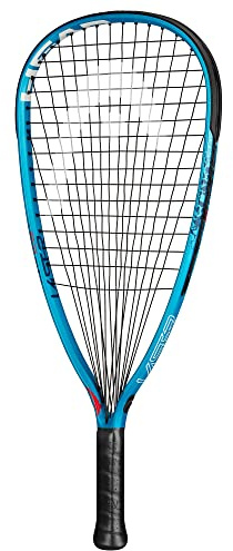 HEAD Innegra Laser 180 Club Racchetta da racquetball – Racchetta pre-infilata per bilanciamento leggero