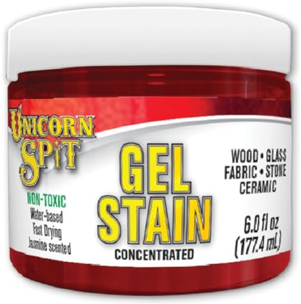 Unicorn Spit 5772002 Concentrated Jasmine Scented Stain Gel, Red Pepper
